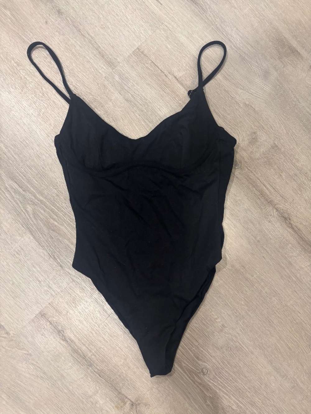 Kittenish Women’s One Piece Black Swimsuit